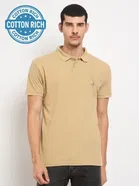 Solid Polo T-Shirt for Men 