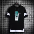 Round Neck Printed T-Shirts for Men 