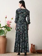 Viscose Rayon Kurti for Women, Green 