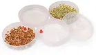 Plastic 4 Containers Sprout Maker 