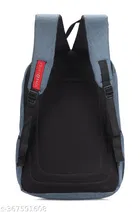 Canvas Backpack Bag, Blue