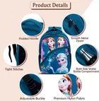 KG Medium 25 L Backpack For Girls Pre School Bag For Girls Kids Frozen Backpack Age Group of 3-9 Years  