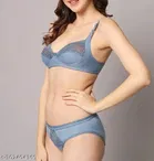 Polycotton Lingerie Set for Women 