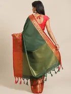 Cotton Embellished Saree for Women 