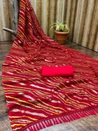 कनूड़ा प्रिंट्स फैंसी विमेंस कोटा डोरिया साड़ी 