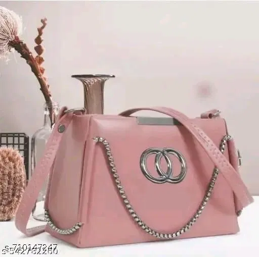 Pink Crossbody Bags & Sling Bags for Women (Pink, 1 Pc)
