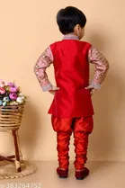 Cotton Blend Sherwani for Boys 