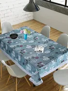 PVC Printed 4 Seaters Table Cover 