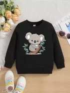 Light Fleece Printed Sweatshirt for Boys 