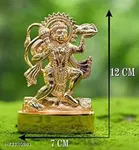 Metal Hanuman Ji Idol 