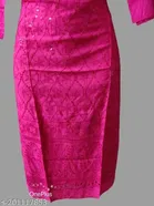 Cotton Blend Embroidered Kurti for Women 