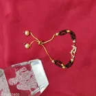 Mangalsutra Bracelet for Woman, White, Free Size for Women
