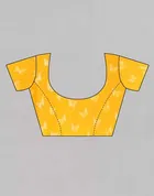 SVB बटरफ्लाई प्रिंटेड साड़ी फॉर वीमेन 