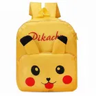 Soft Plush Pikachu School Bag for Boys And Girls 