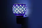 Electric Kapoordani with Night Lamp Incense Burner (Multicolor)