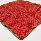 Georgette Printed Saree for Women 