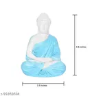 Resin Handicrafted Meditating Buddha Idol 