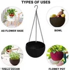 Plastic Hanging Planter 