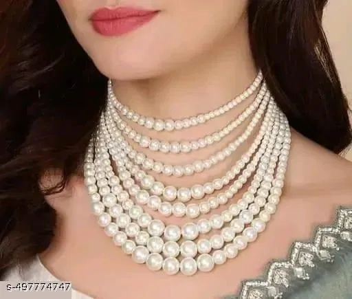 Pearls layered Necklace