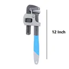 Padmakashi 12Inch/300Mm Single Sided Pipe Wrench 