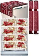 Knit 7 Pcs Fridge Cover Set 