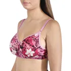 Proleaf imported poly viscose lycra Padded bra for women 