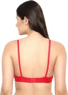 Cotton Blend Non Padded Bra for Women 
