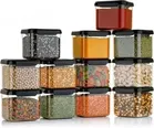Plastic Grocery Container 550 ml - Black 