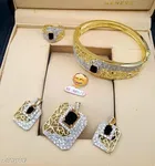 Brass Jewellery Set for Women, Pack of 2 