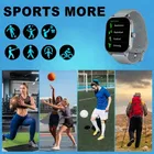 TecSox H9 Pro Max BT Calling, Fitness tracking Multiple Watch,Sleep Monitor,Heart & SpO2 Smartwatch, Grey Strap, Free Size