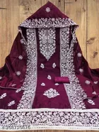 Embroidered Unstitched Suit for Women 