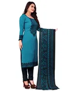 शारदा क्रिएशन विमेंस ड्रेस मटेरियल 