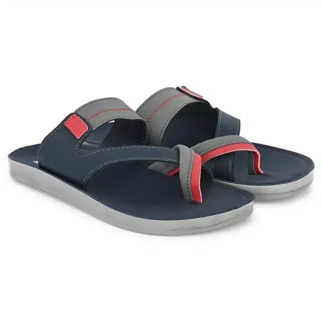 Flip Flops for Men (Blue, 9)