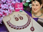 Rose Gold Partywear Jewellery for Women 