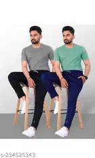 Lycra Trackpant for Men 