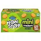 Cremica Non-Stop Mini Crackers Sweet & Salty Biscuits 150 g