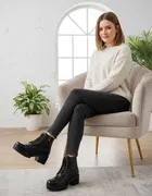 Boots for Women, Black 