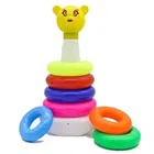 FEVERBAZAR Stacking Ring and Toys Block Set of 50 Pcs 