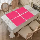 PVC Printed Dining Table Placemats 