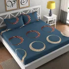 Polycotton Fitted Elastic Double Bedsheet 