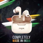 NOPE Nuclear A1 TWS Buds 25Hrs Playtime, BT5.3, 10MM Drivers, Made In India Bluetooth  