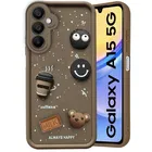 Silicone Mobile Back Cover for Samsung A15 5G 