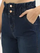 Denim Wide Leg Jeans for Women 