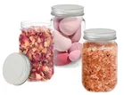 ALL TIME Crystal Plastic Jar 