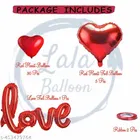 30 Pcs Balloons Decoration Kit, Multicolour, Set of 1