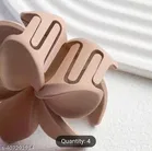 Plastic Hair Claw Clips for Women & Girls 