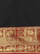 शारदा क्रिएशन कॉटन एम्बेलिशड साड़ी 