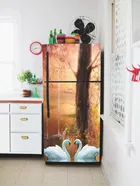 Vinyl Wallpaper Sticker for Fridge Door 