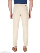 Cotton Blend Trouser for Men 