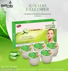 Saffron Aloe Vera & Cucumber Facial Kit (710 g)